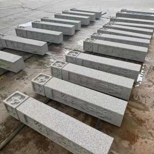 山西 白麻方柱雕花防水