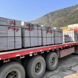 山西 芝麻灰地铺石出货日常