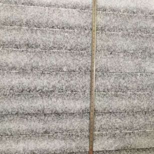 山西 芝麻白火烧成品厚薄均匀，B料价格接近A料质量