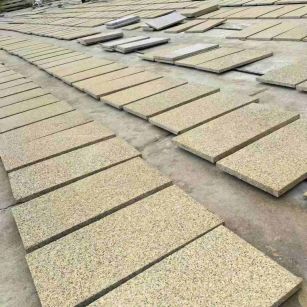 山西 黄金麻荔枝地铺石面排板