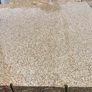 山西 黄金麻花岗岩石材方料