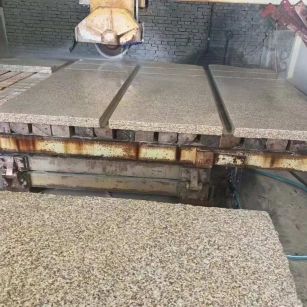 山西 黄金麻荔枝面成品板加工