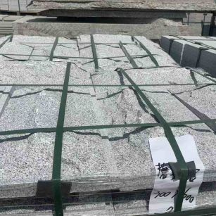 山西 芝麻白蘑菇石成品