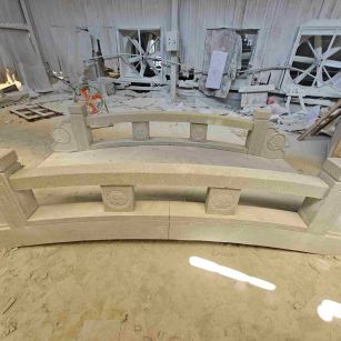 山西 芝麻灰花岗岩异形加工-拱桥，石桥