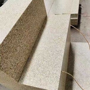 山西 黄金麻荔枝面外墙干挂成品