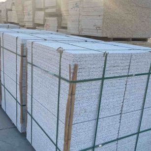 山西 白麻花岗岩荔枝面地铺石