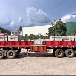 山西 芝麻灰花岗岩地铺石出货日常