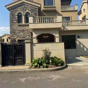 山西黄金麻别墅案例展示