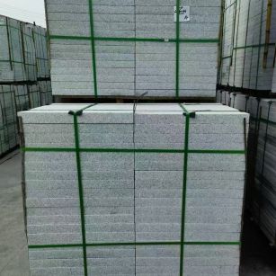 山西 芝麻白火烧，园林广场市政工程地铺石，1.8~5.0厚均有现货