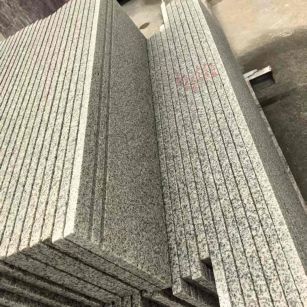 山西 白麻荔枝面花岗岩楼梯踏步