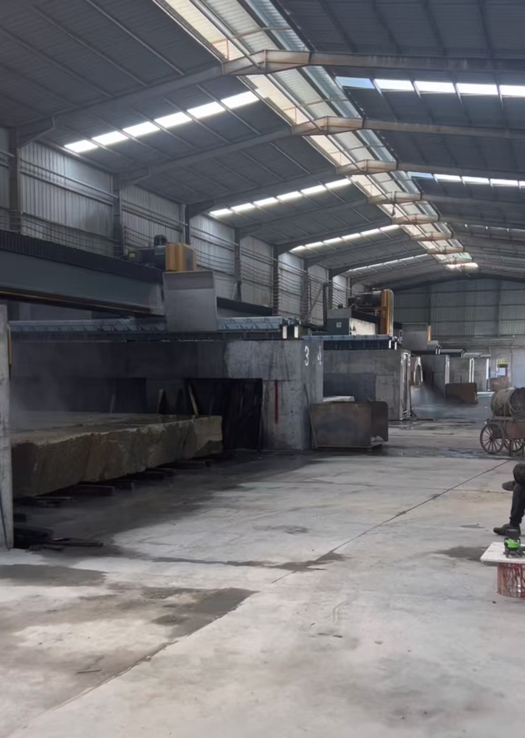 山西大切车间生产日常