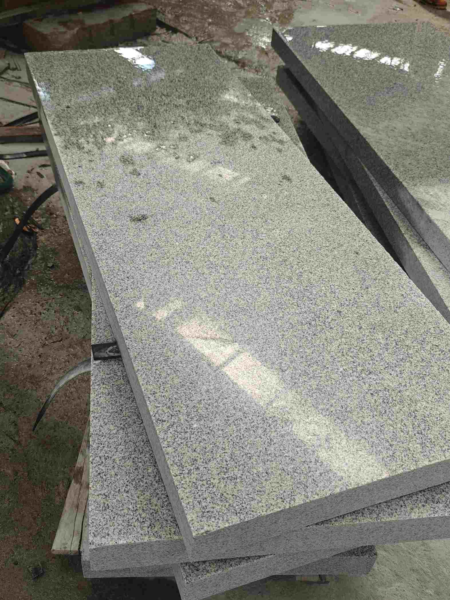 山西 芝麻白栏杆料半成品