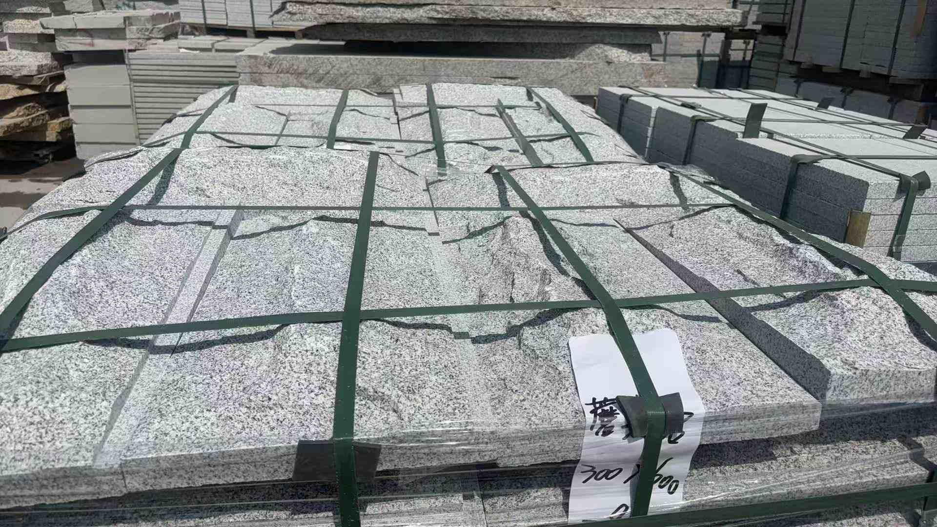 山西 芝麻白蘑菇石成品