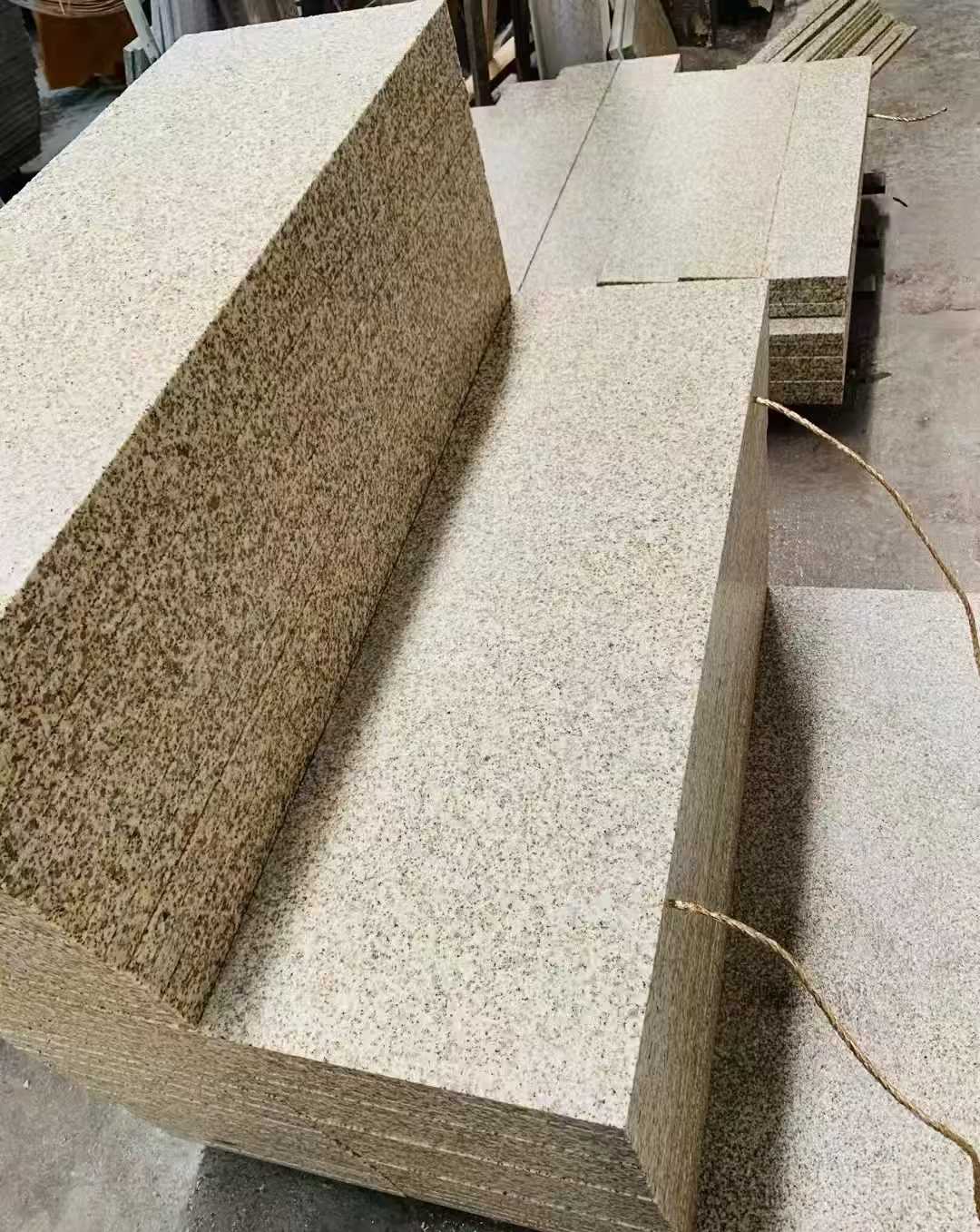 山西 黄金麻荔枝面外墙干挂成品