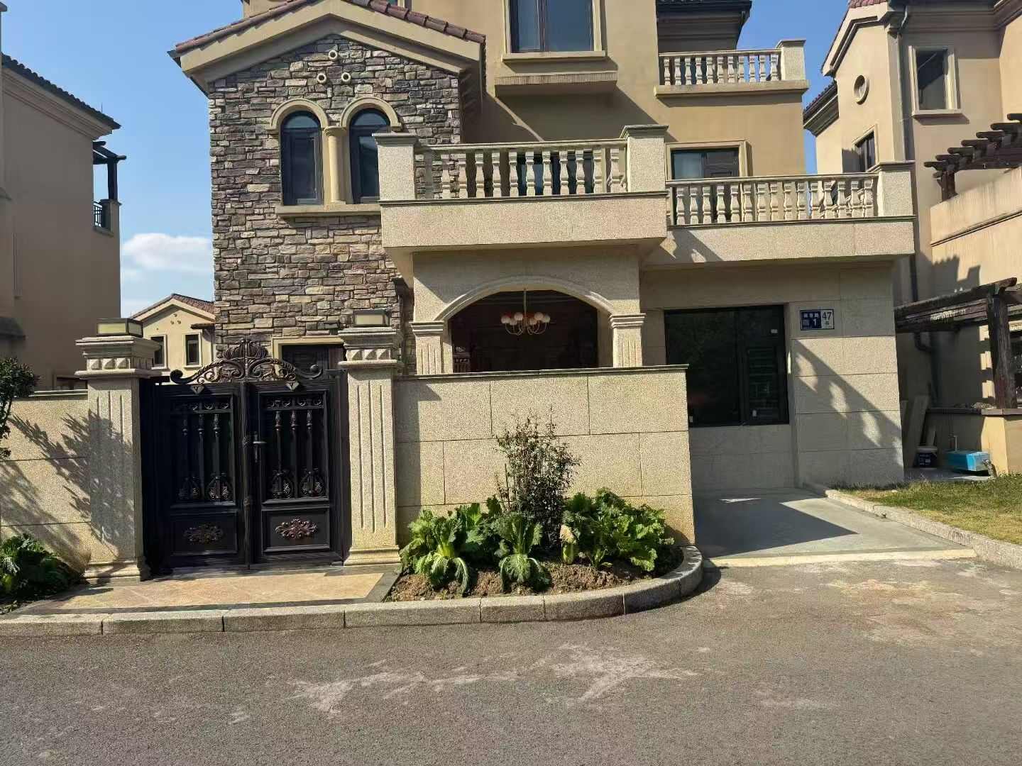 山西黄金麻别墅案例展示