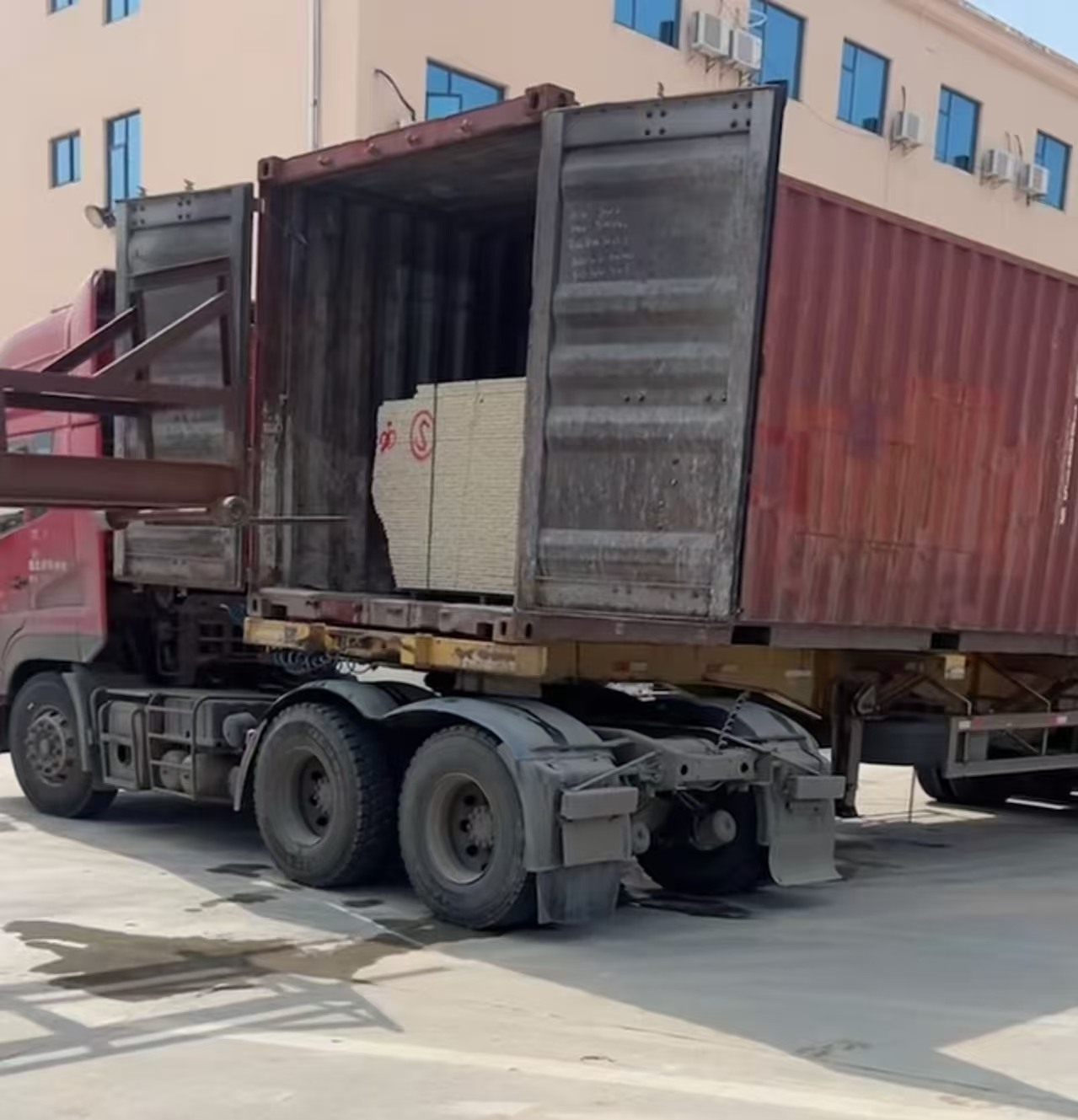 山西 黄金麻荔枝面毛板