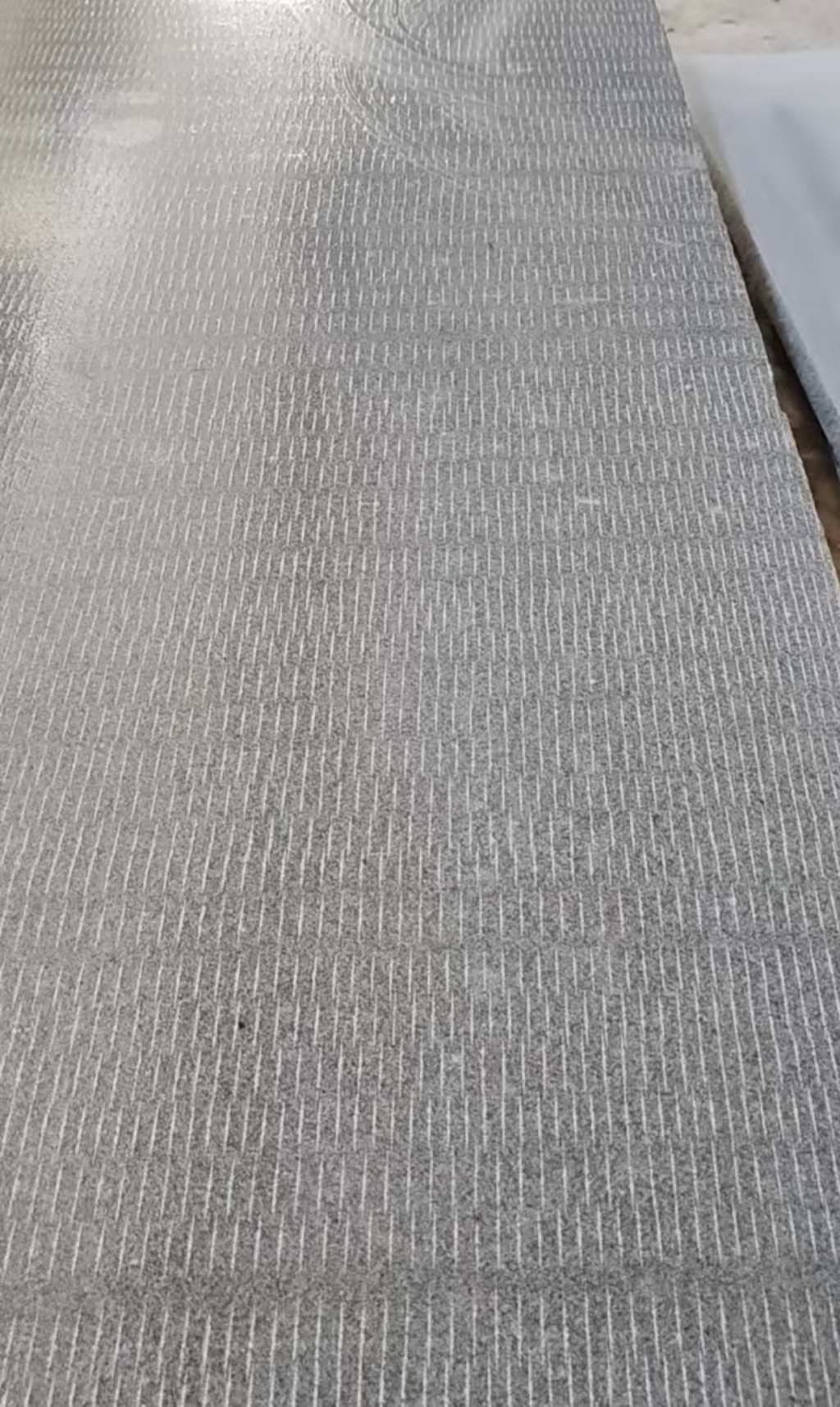 山西 芝麻灰花岗岩斧剁面，刀斩面