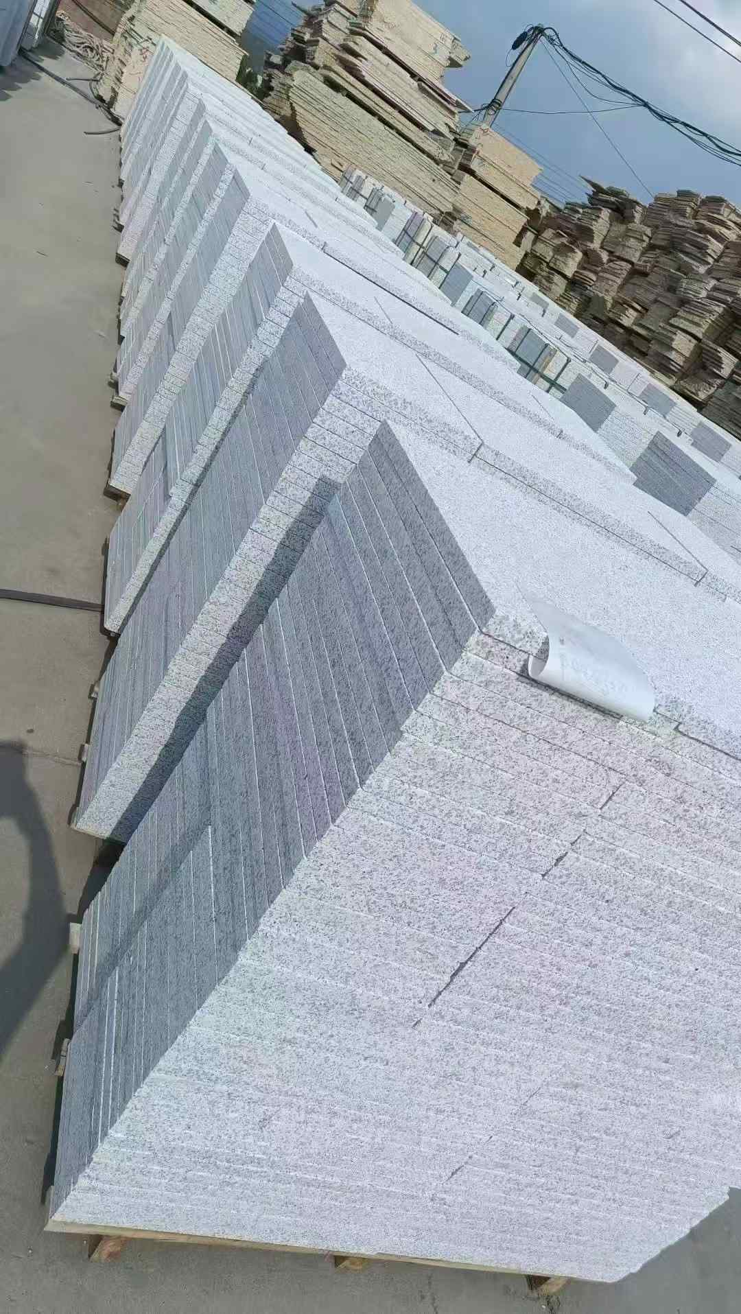 山西 白麻荔枝面花岗岩地铺石