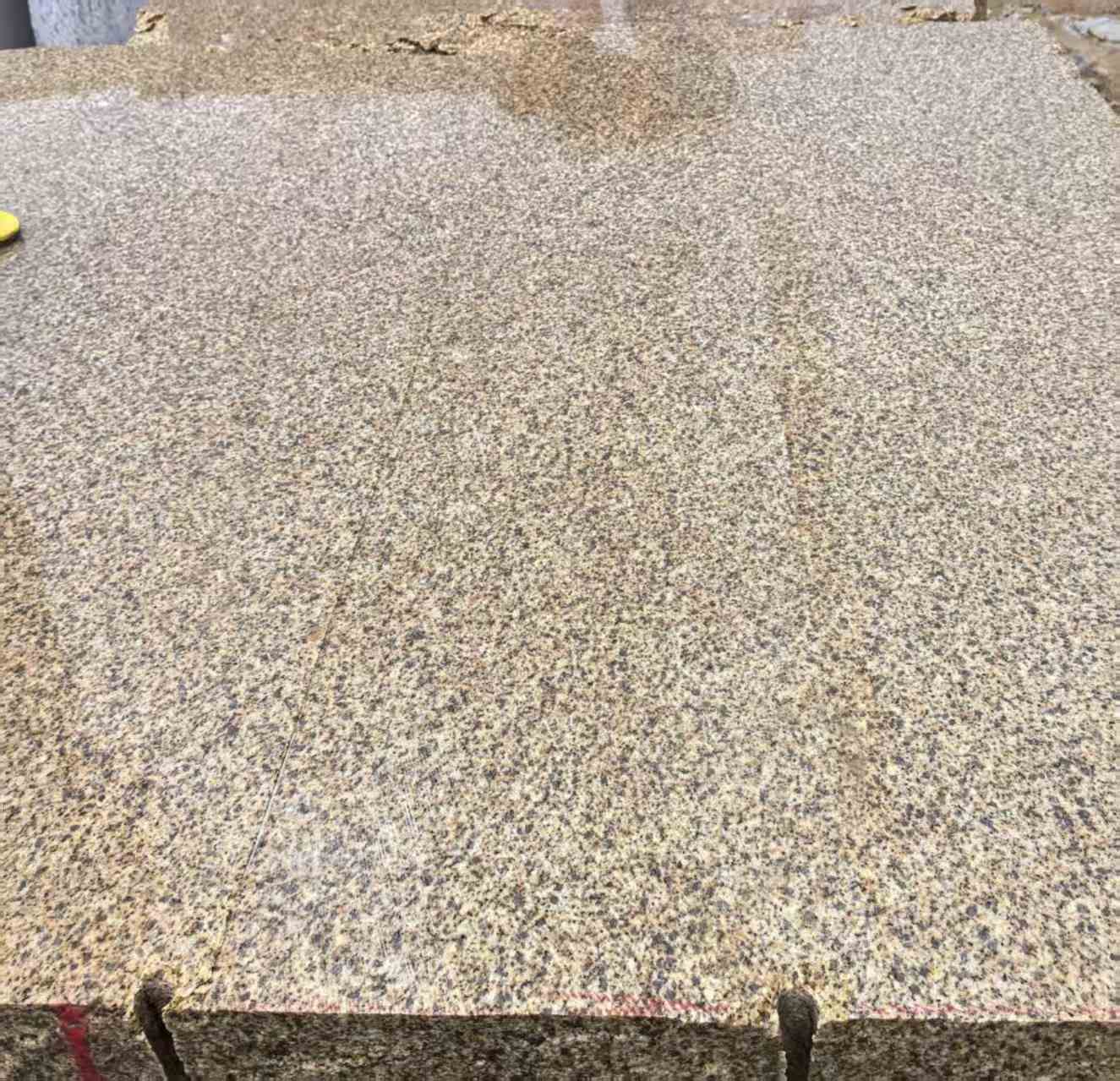 山西 黄金麻花岗岩石材方料