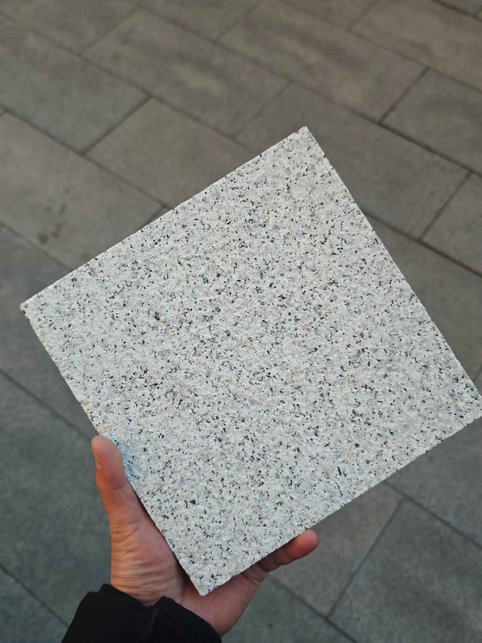 山西 白麻荔枝面花岗岩石材