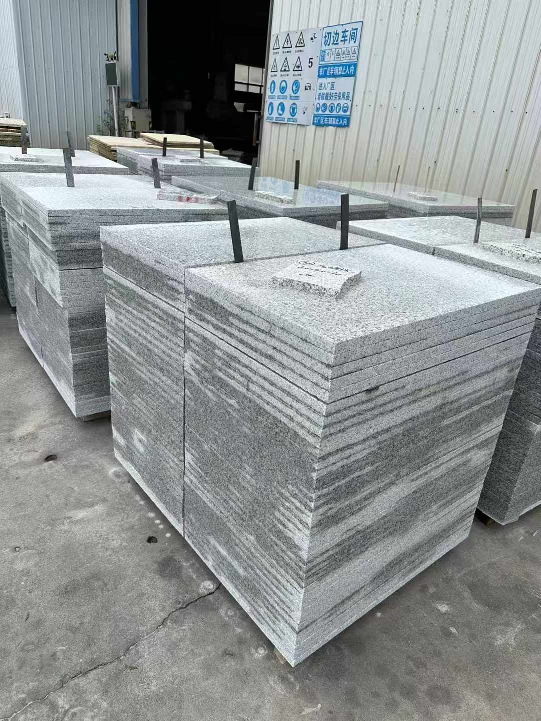 山西 白麻光面干挂成品